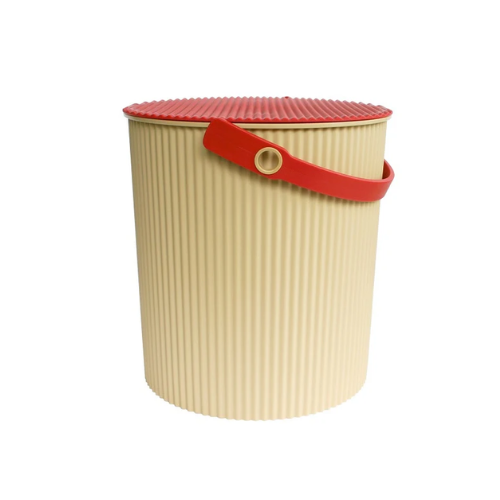 Hachiman Omnioutil Emmer L - Kameel/Rood